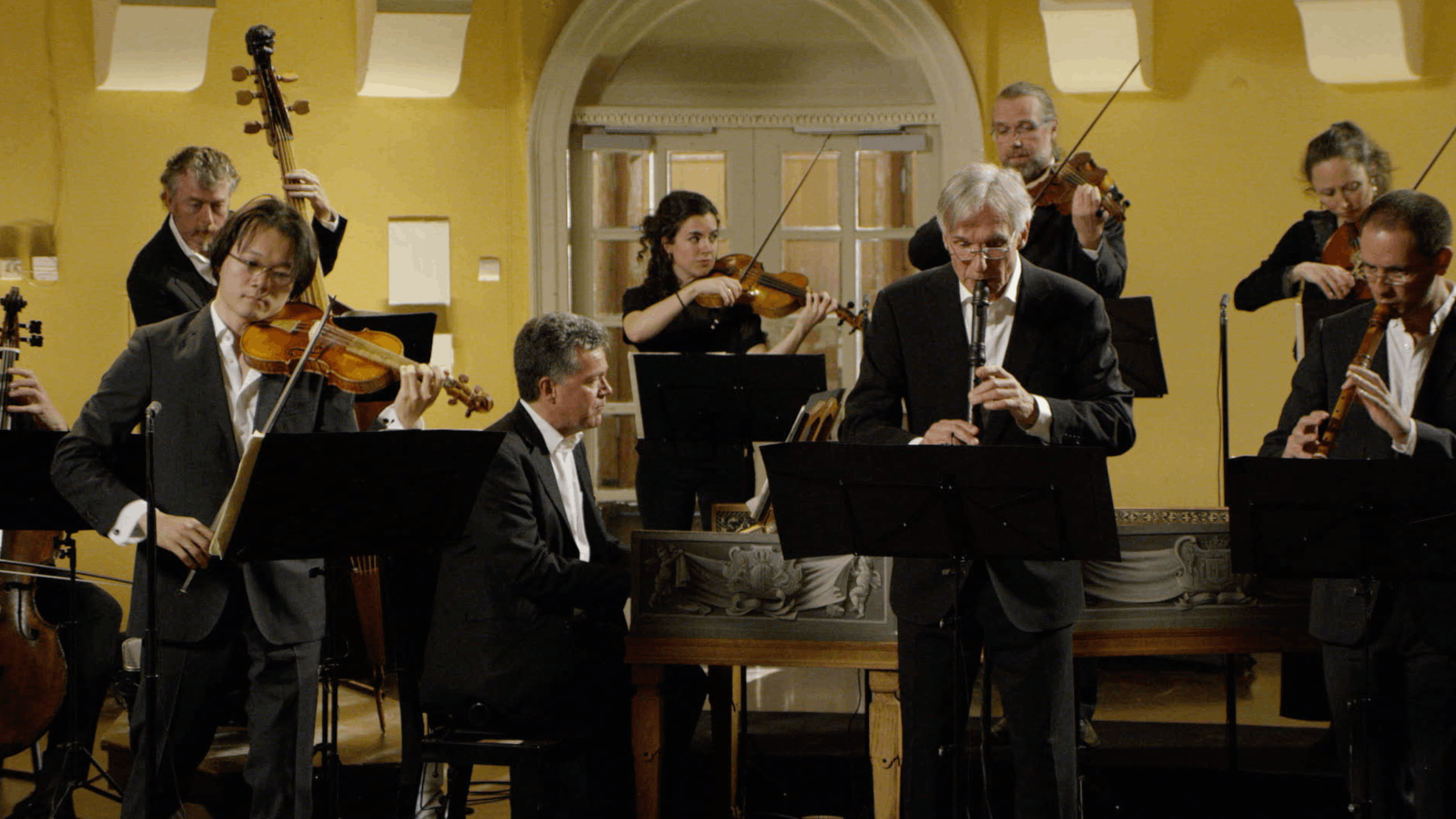 'Brandenburgs' concert nr. 4 in G groot