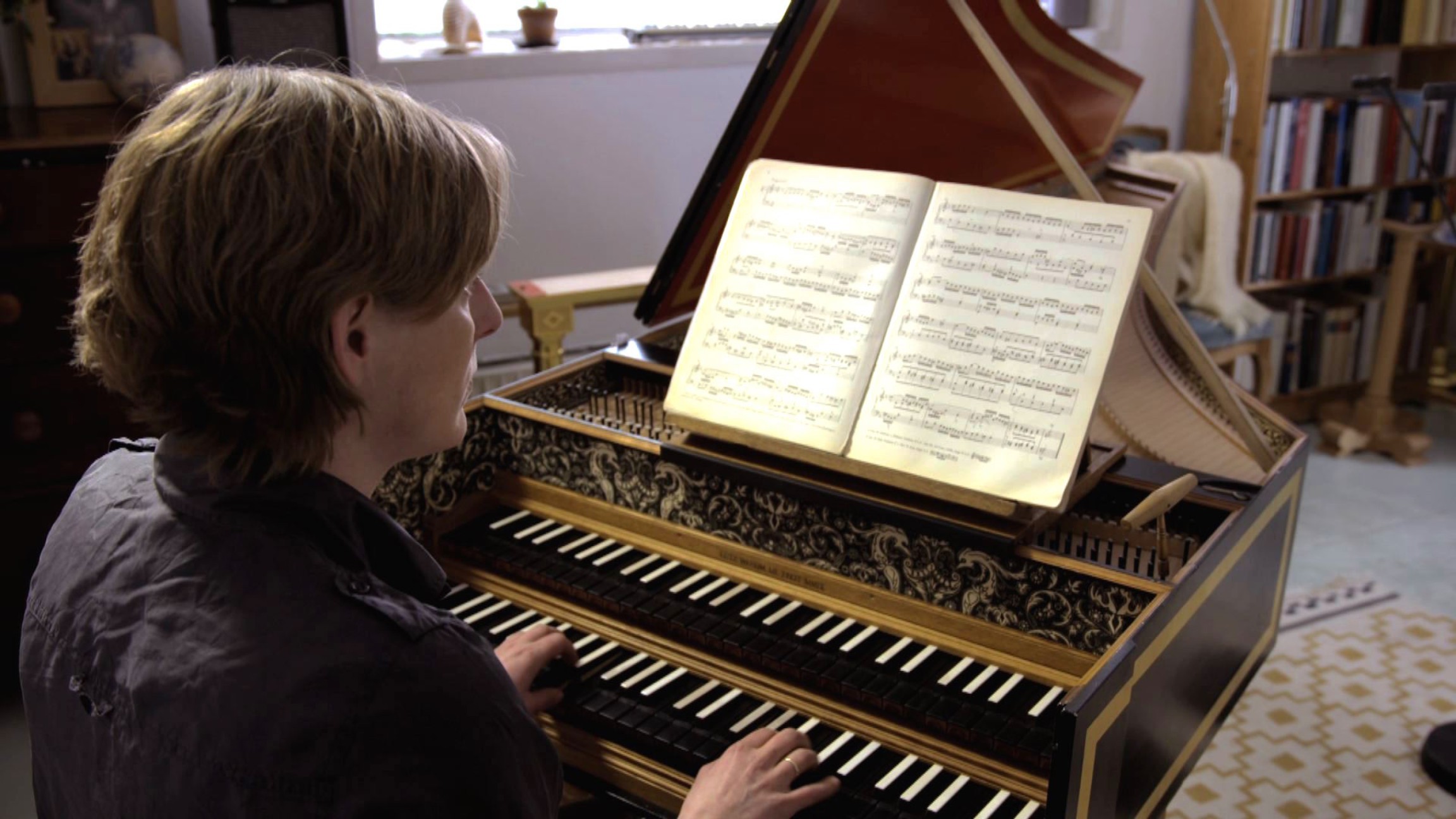 The Well-Tempered Clavier I No. 6 in D minor