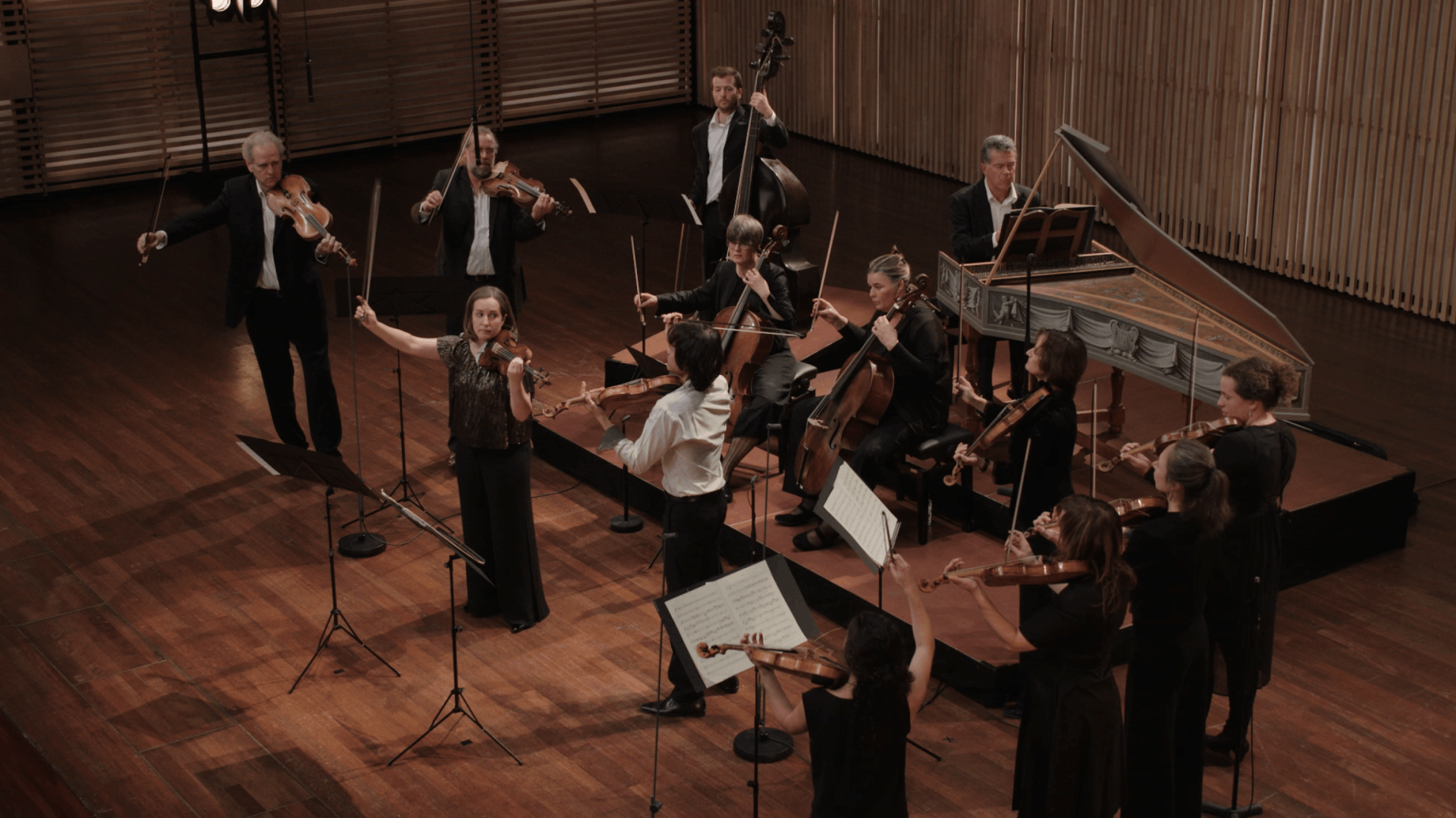 Concert voor twee violen in d klein