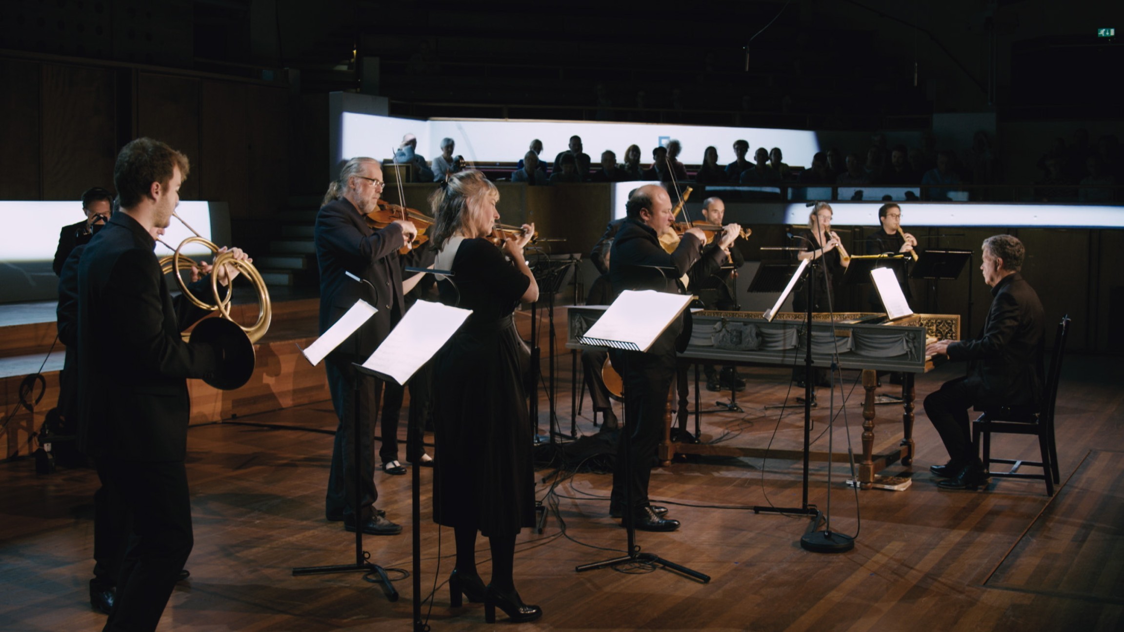'Brandenburgs' concert nr. 1 in F groot