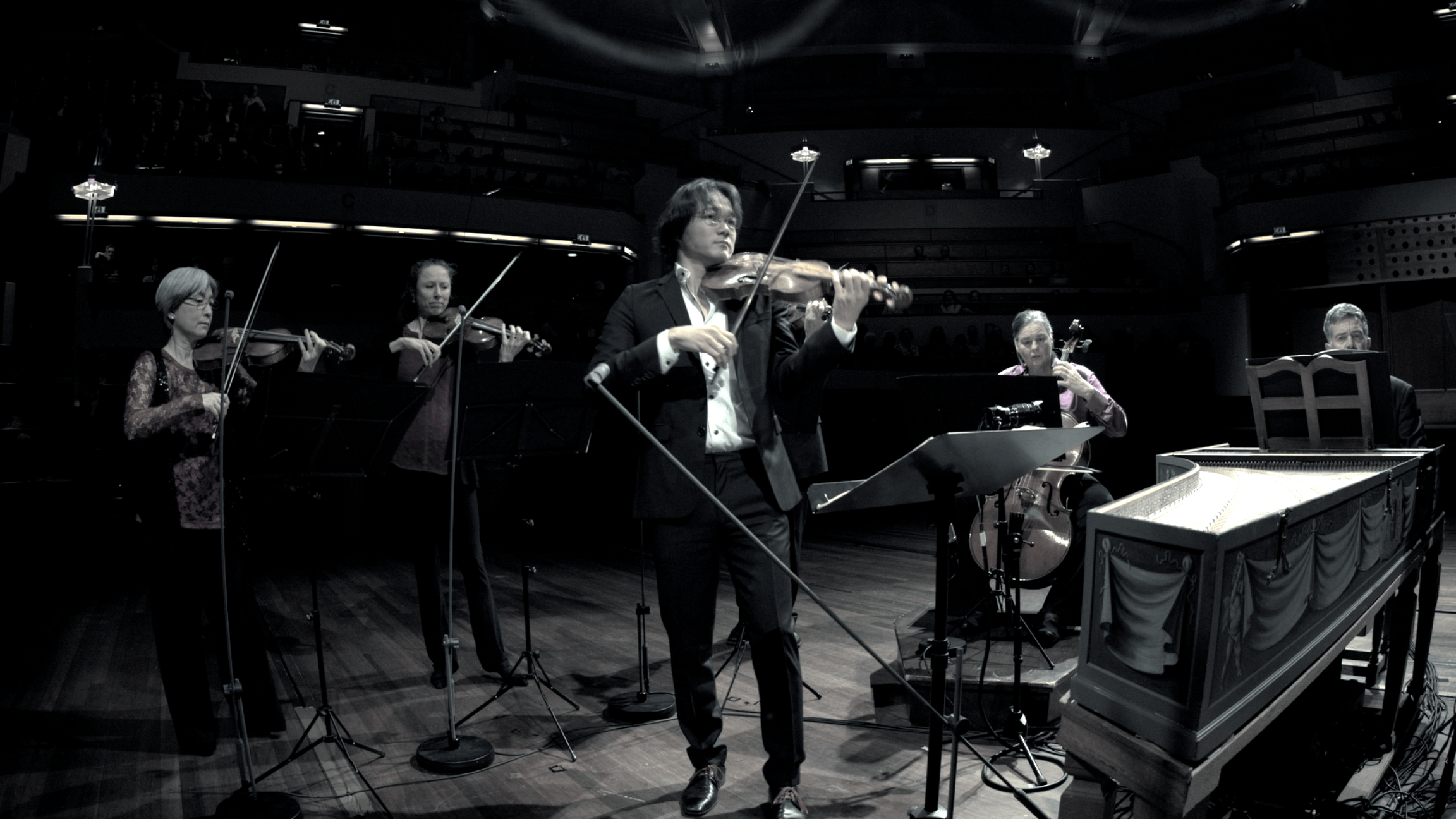 'Brandenburgs' concert nr. 2 in F groot