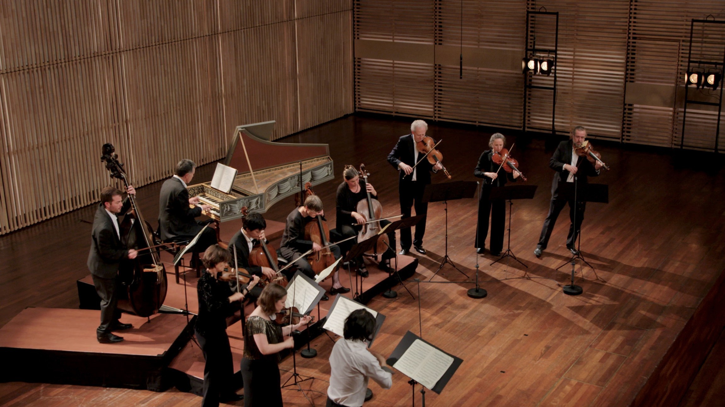 'Brandenburgs' concert nr. 3 in G groot