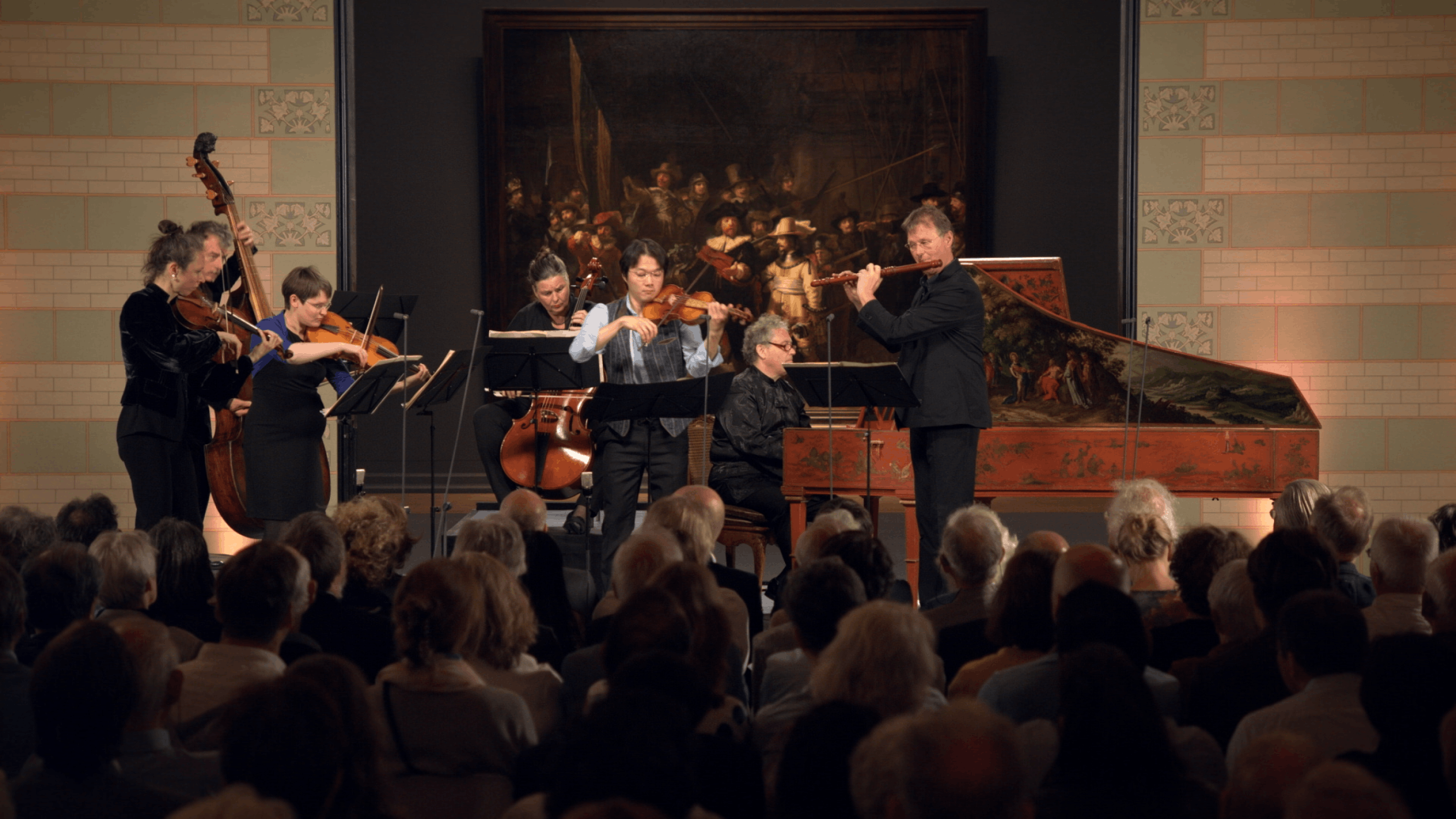 'Brandenburgs' concert nr. 5 in D groot