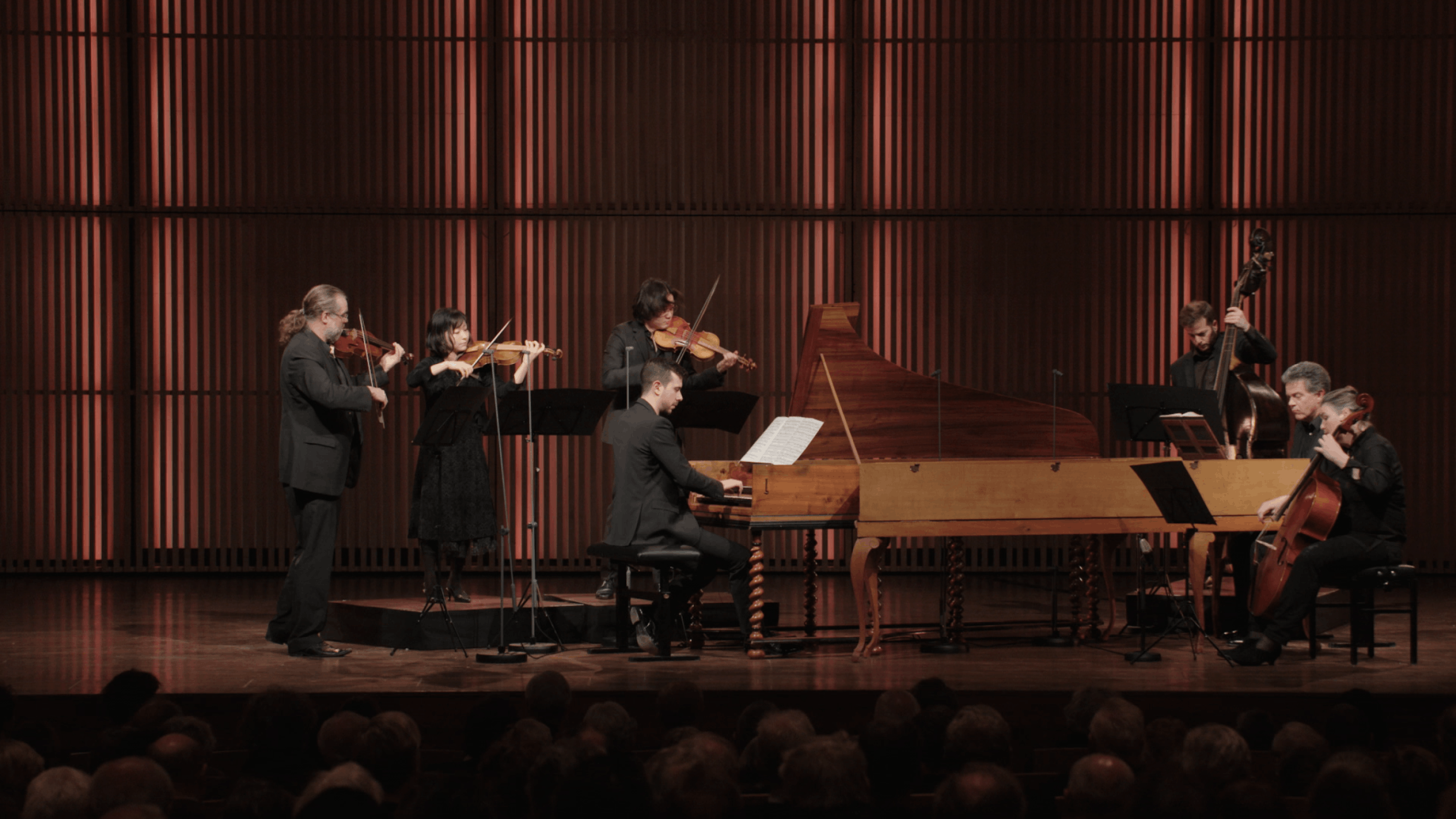 Klavecimbelconcert in A groot