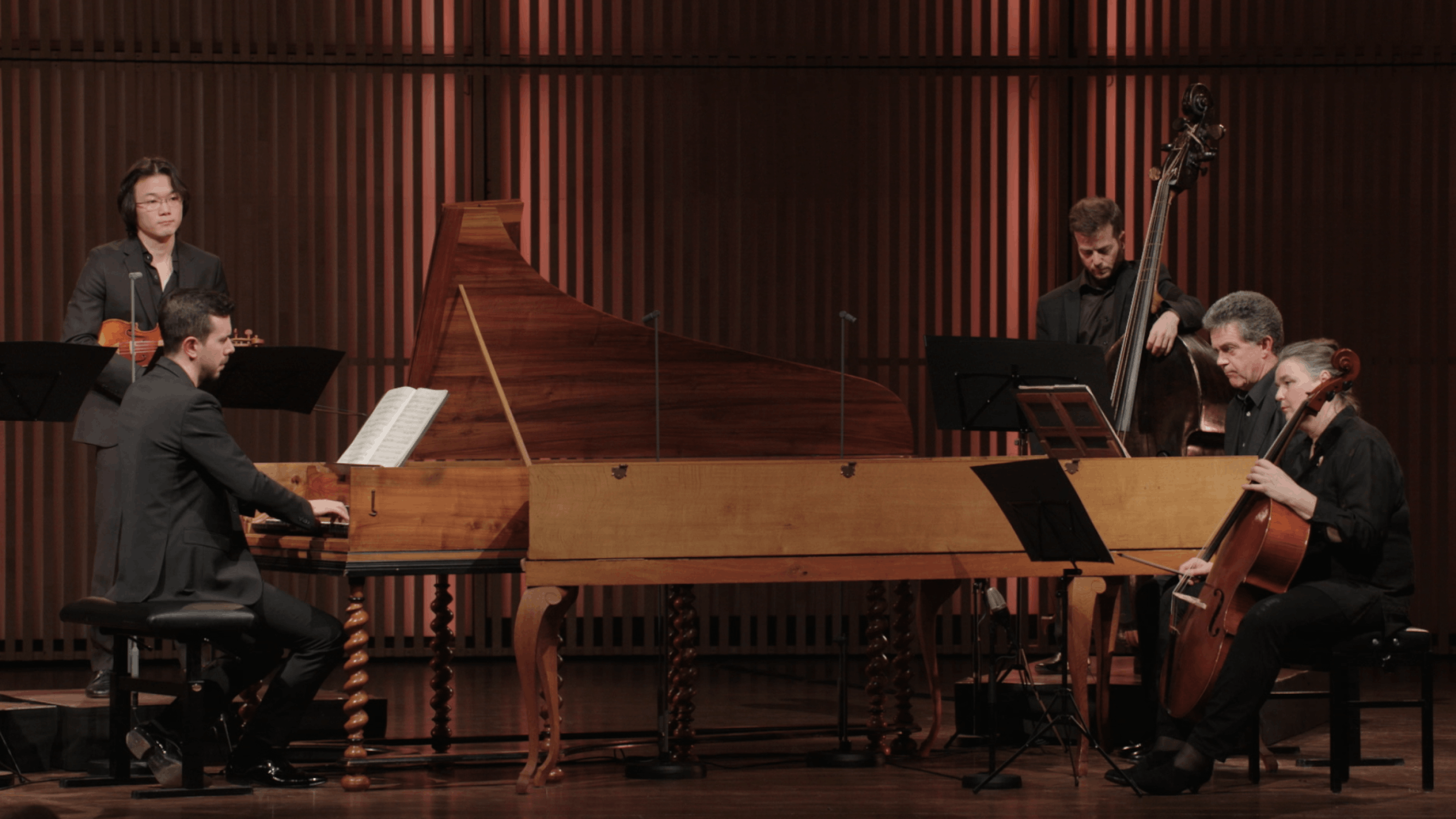Concert voor twee klavecimbels in C groot