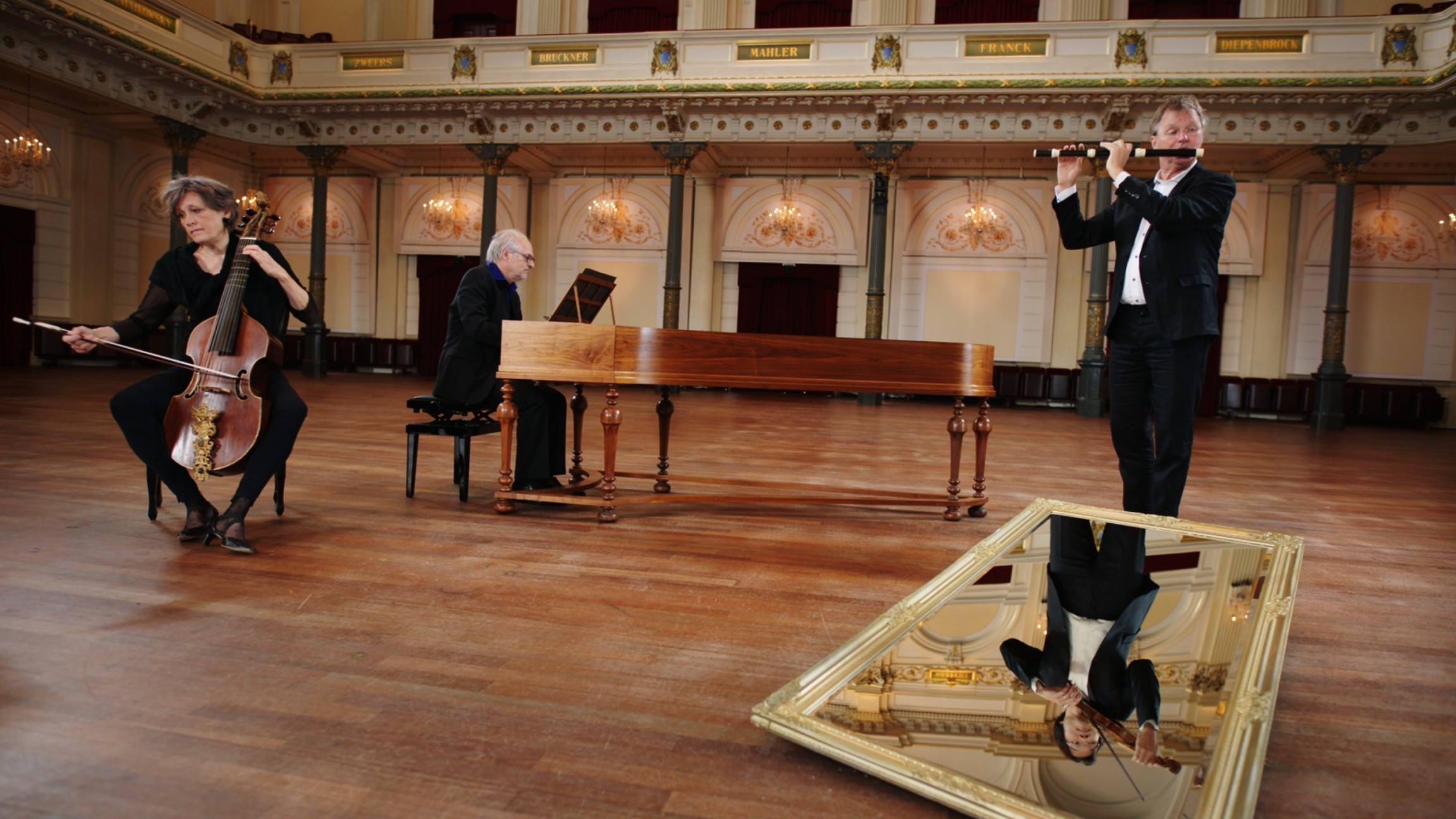 Canon perpetuus uit Musikalisches Opfer