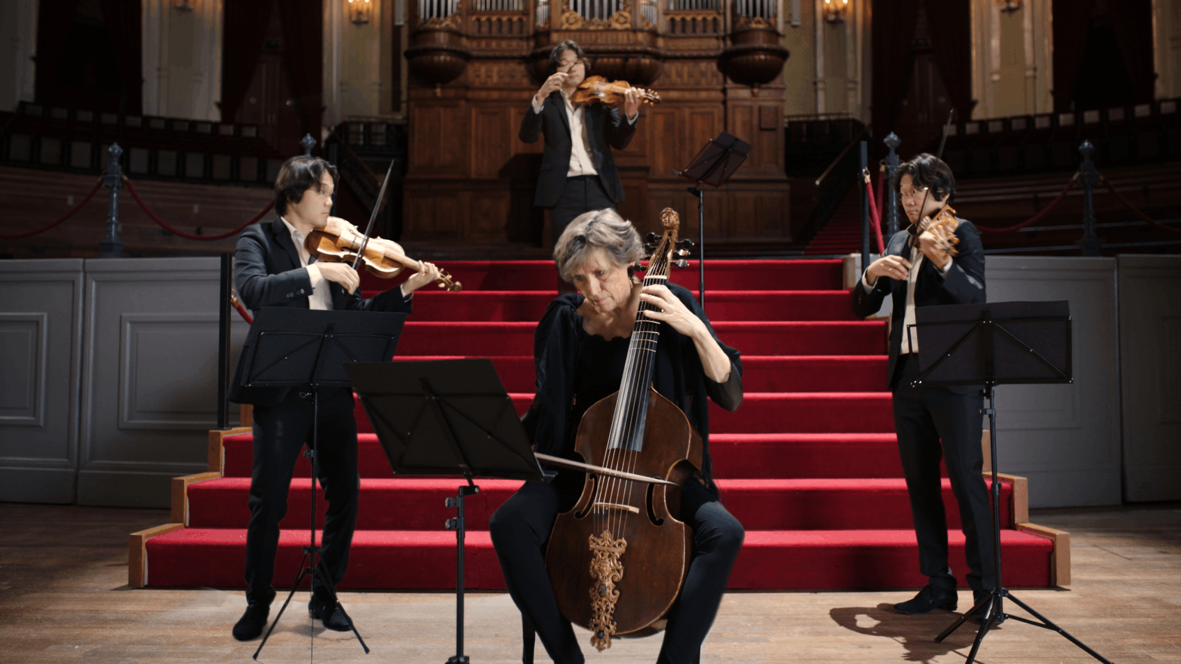 Canon a 4 Quaerendo invenietis uit Musikalisches Opfer