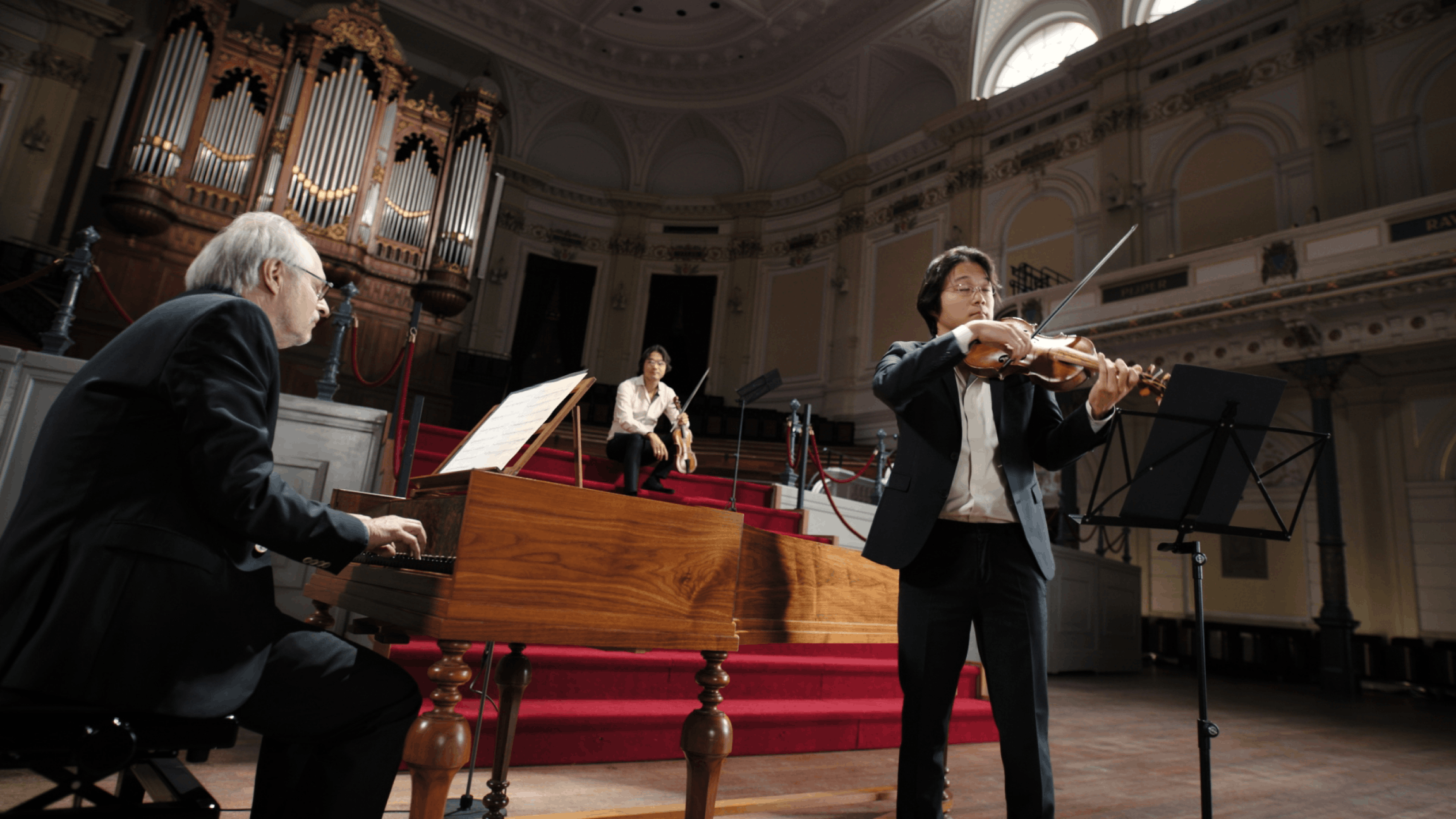Fuga canonica in Epidiapente uit Musikalisches Opfer