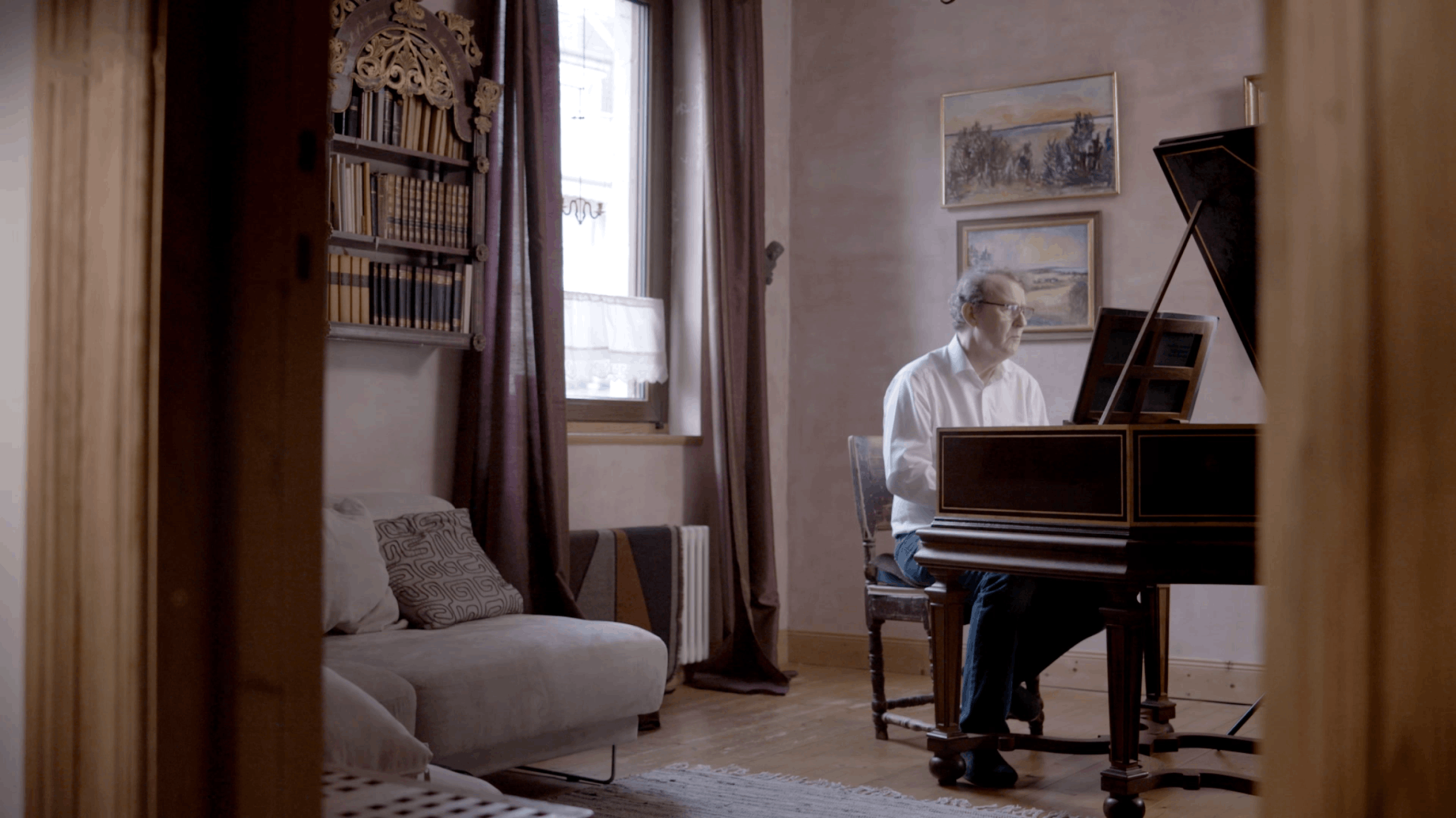 Suite in f klein