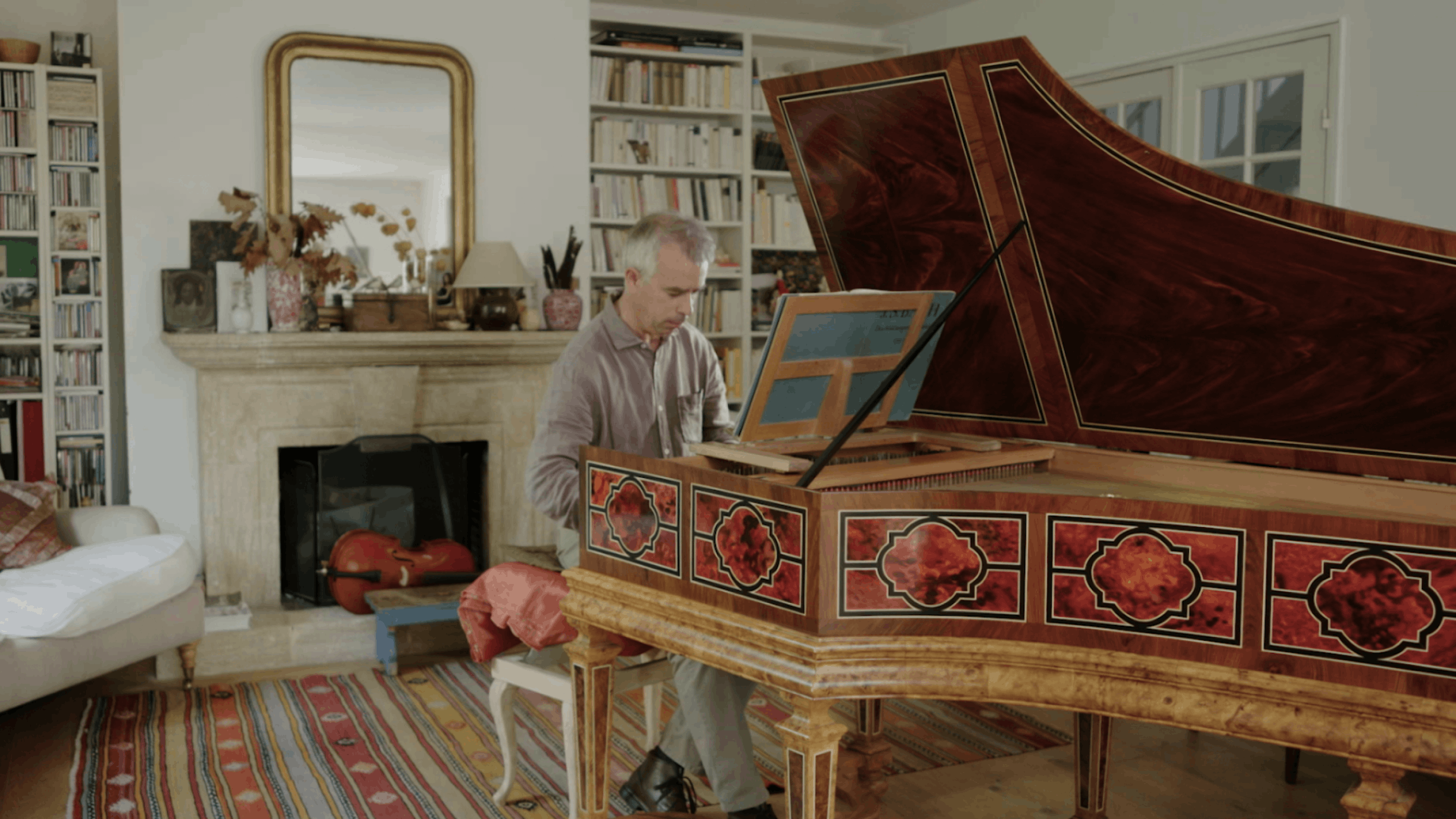 Das Wohltemperirte Clavier I nr. 19 in A groot