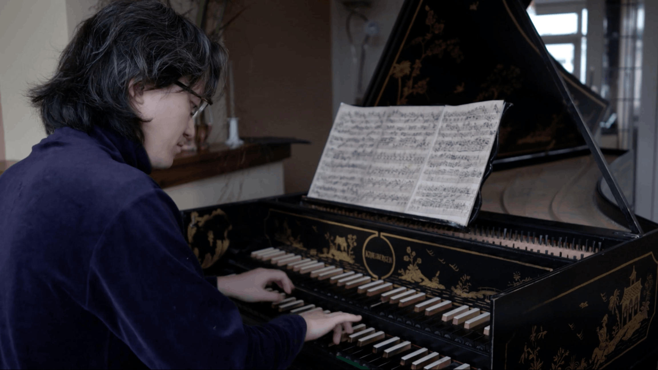 Fantasia and fugue in C minor
