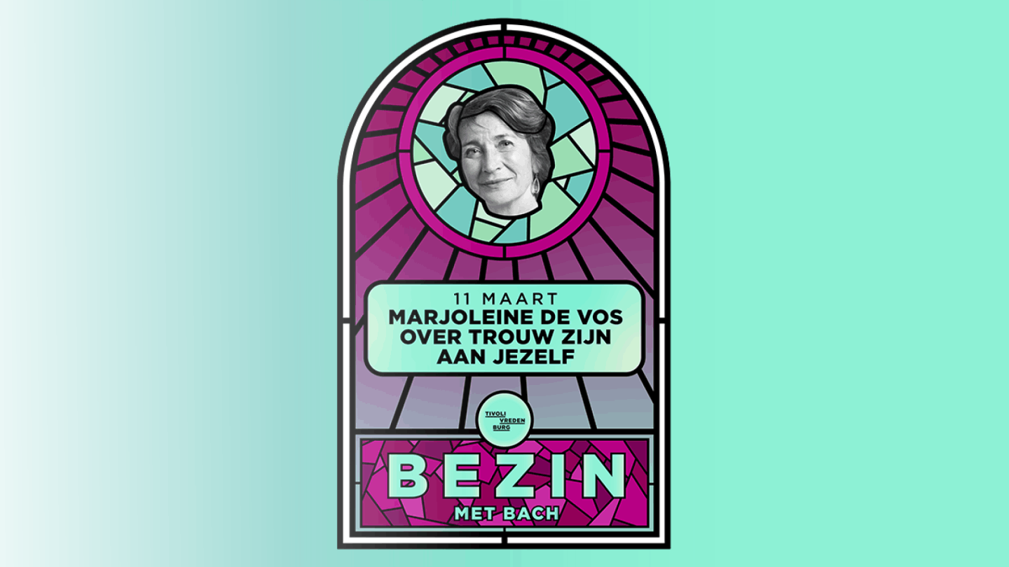 Marjoleine de Vos over trouw zijn aan jezelf