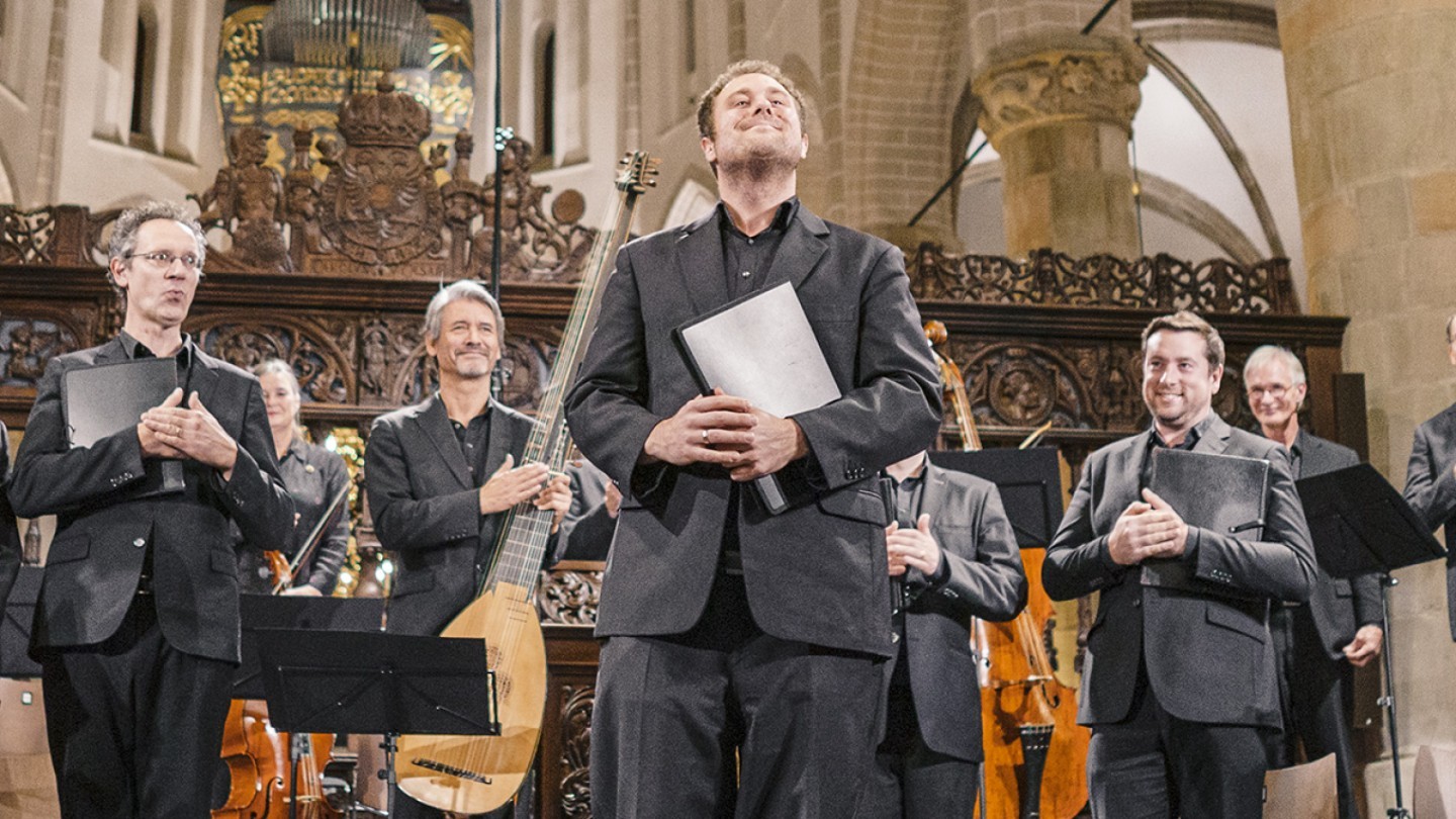 Telemann, Rosenmüller & Bach