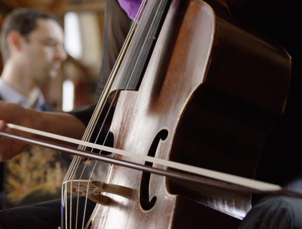 Viola da gamba sonate nr. 2 in D groot