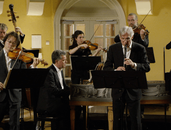 'Brandenburgs' concert nr. 4 in G groot