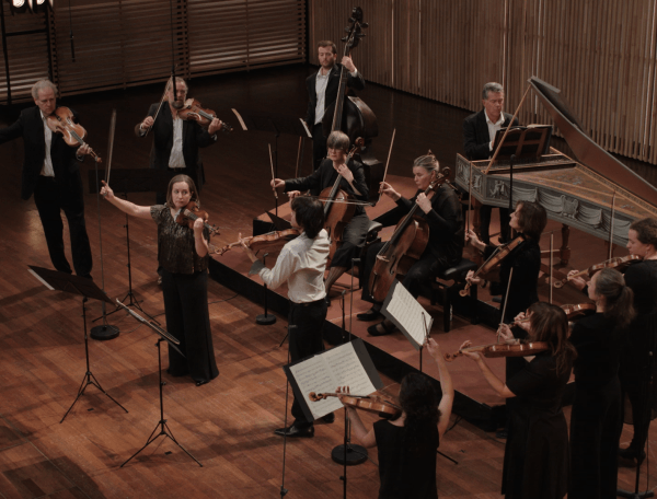 Concert voor twee violen in d klein