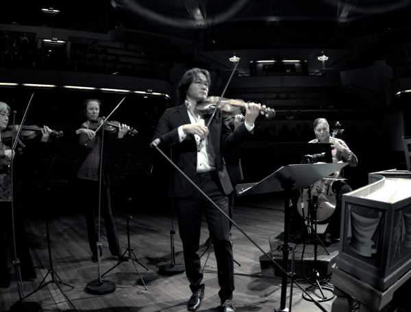 'Brandenburgs' concert nr. 2 in F groot