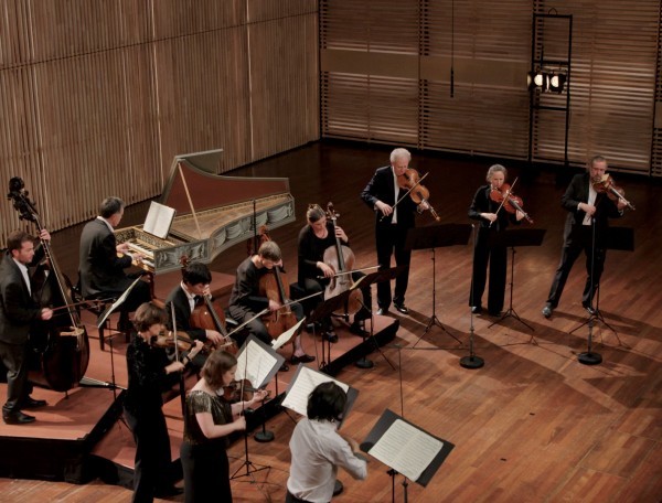 'Brandenburgs' concert nr. 3 in G groot