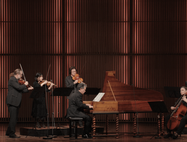 Klavecimbelconcert in f klein