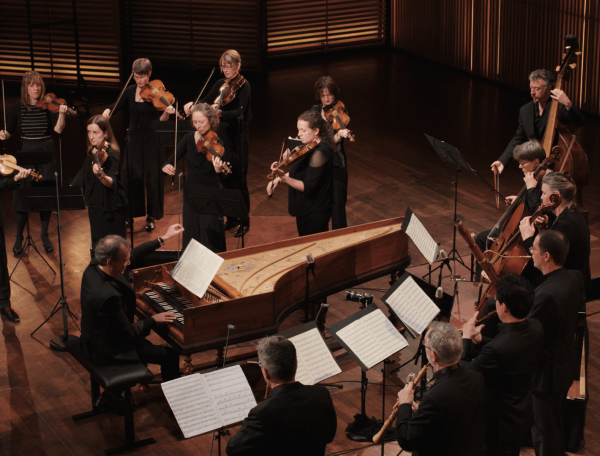 Orkestsuite nr. 4 in D groot