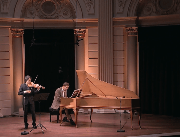 Vioolsonate nr. 3 in E groot
