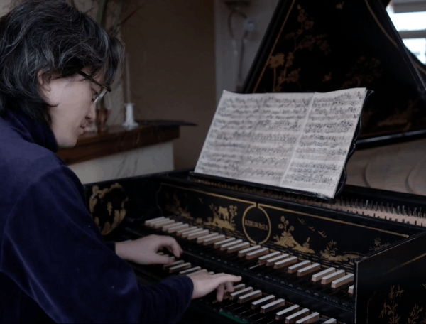 Fantasia and fugue in C minor
