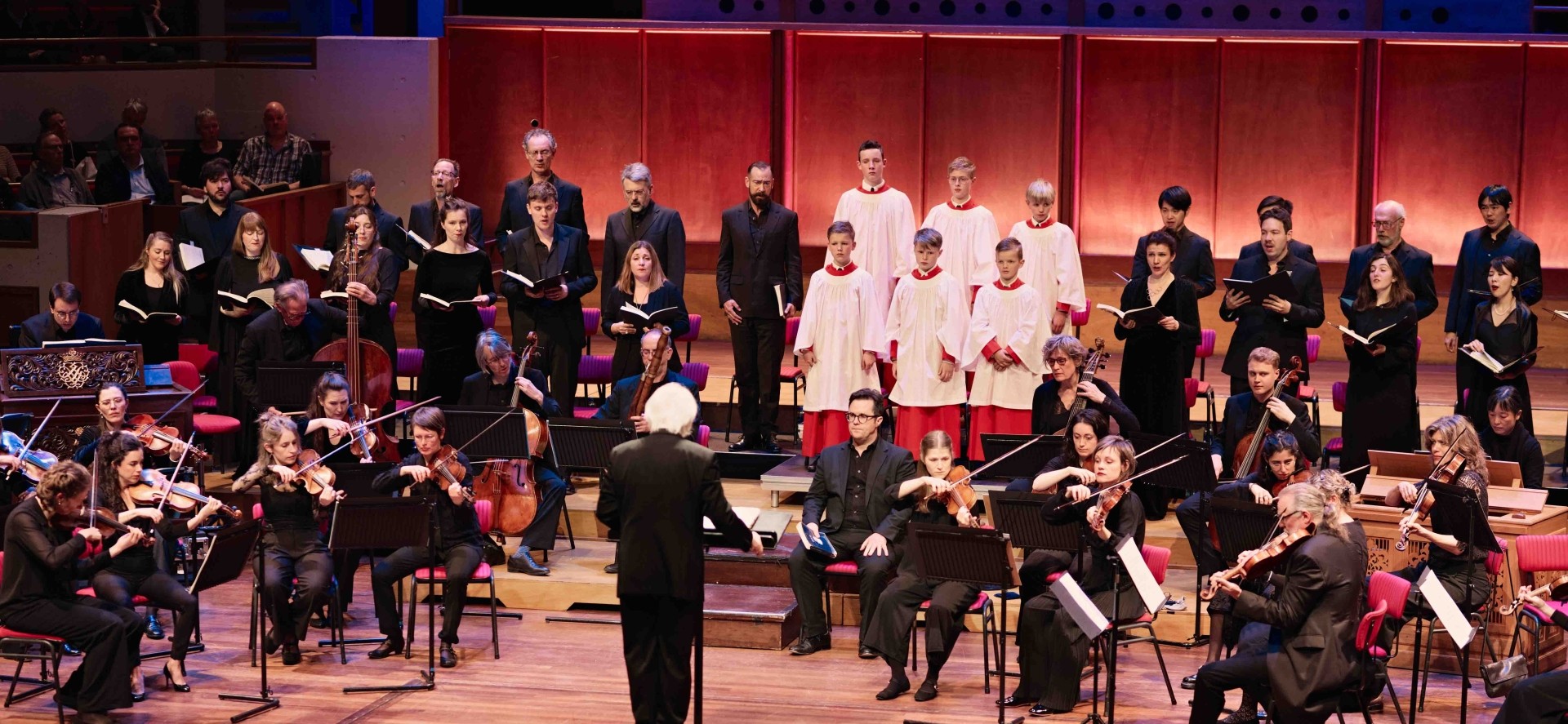 Throwback first concerts St Matthew Passion