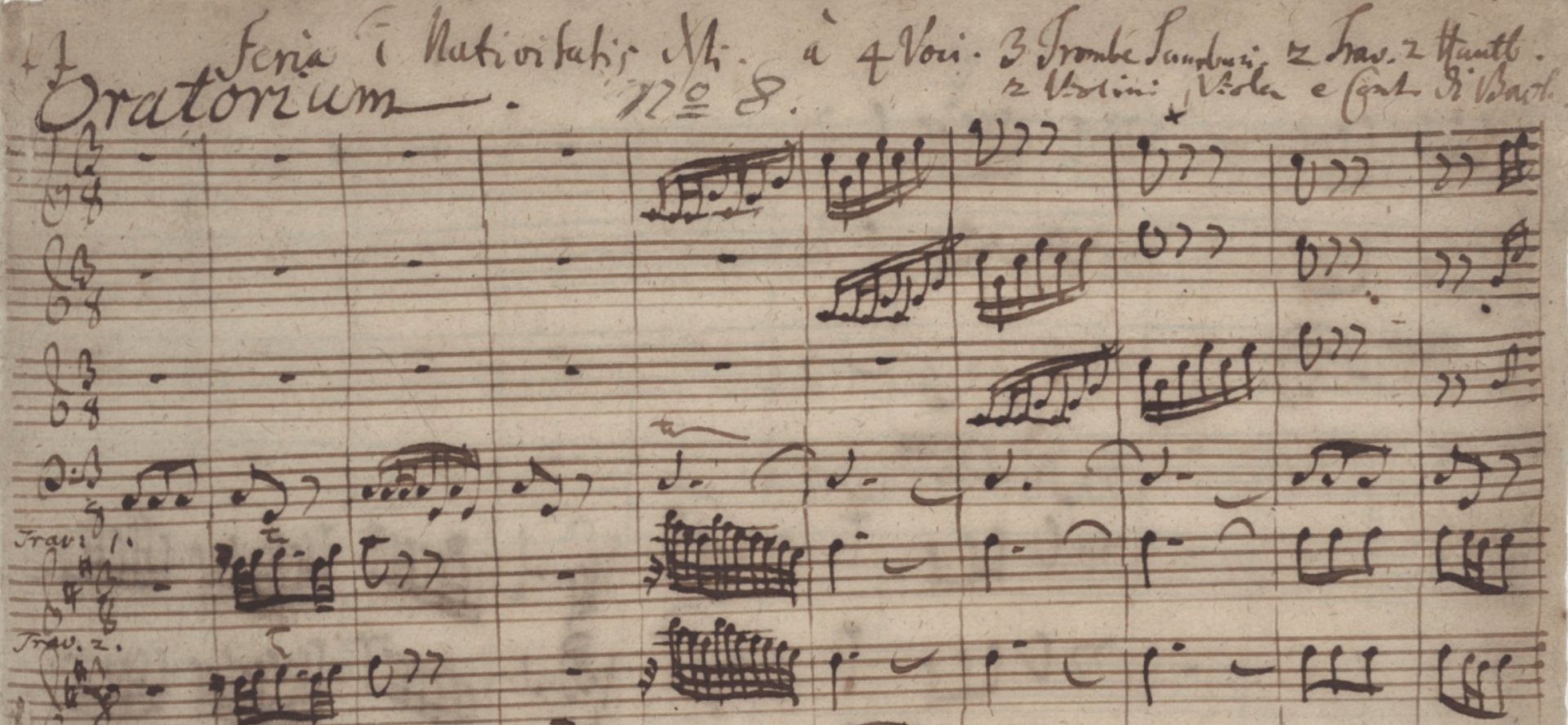 Christmas Oratorio in brief