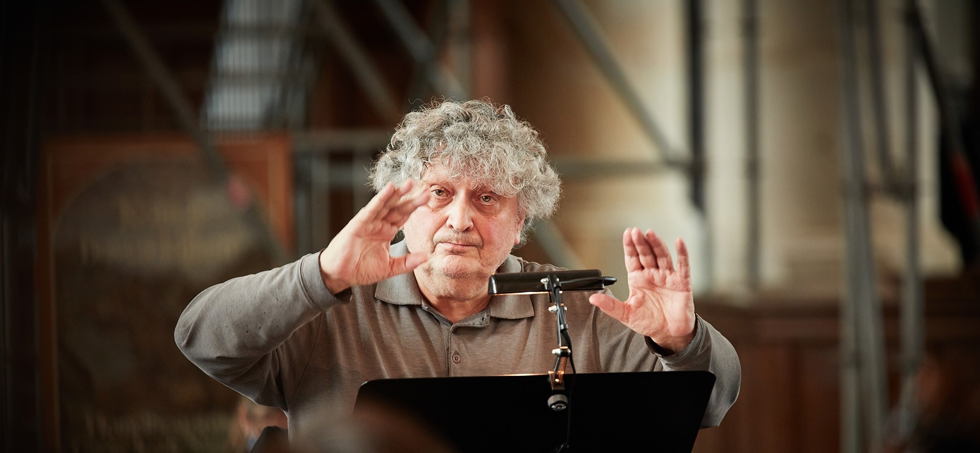 Baroklegende René Jacobs leidt hoopvol Allerzielen-concert
