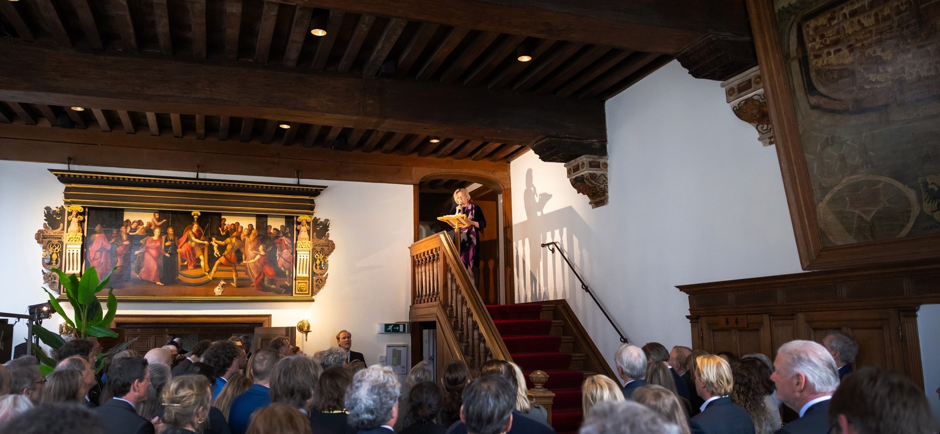 Goede Vrijdag-lezing door Adriana Esmeijer