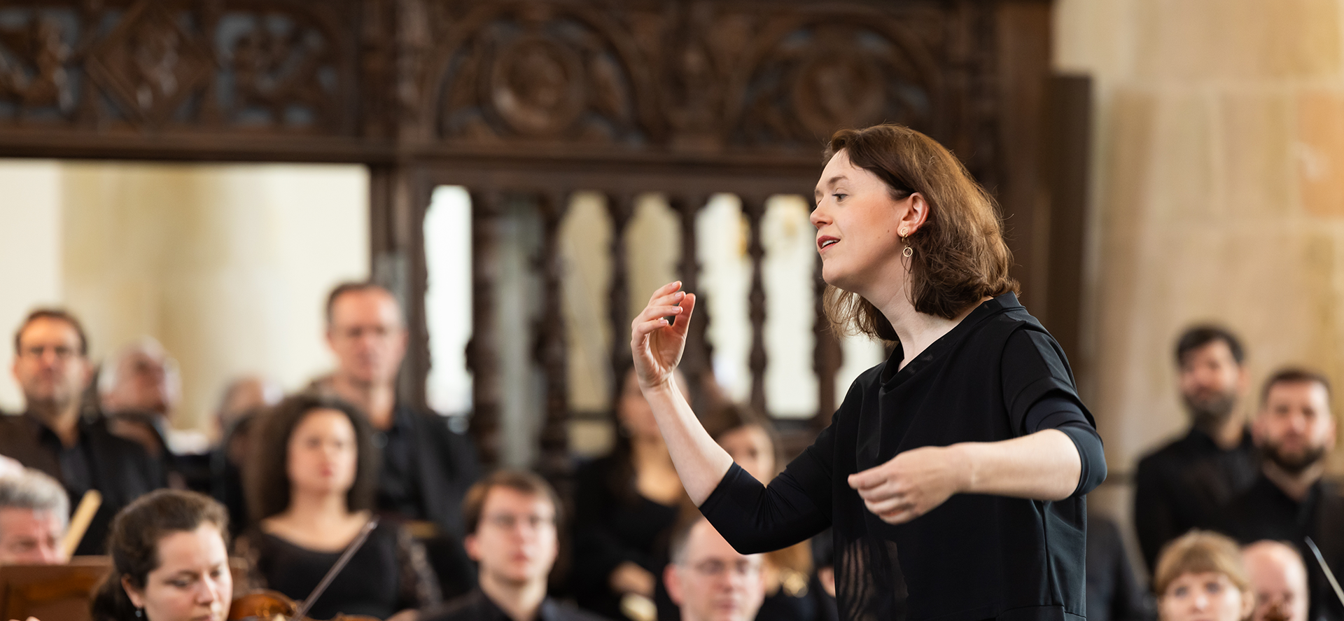 Johanna Soller nieuwe artistiek leider van de Nederlandse Bachvereniging