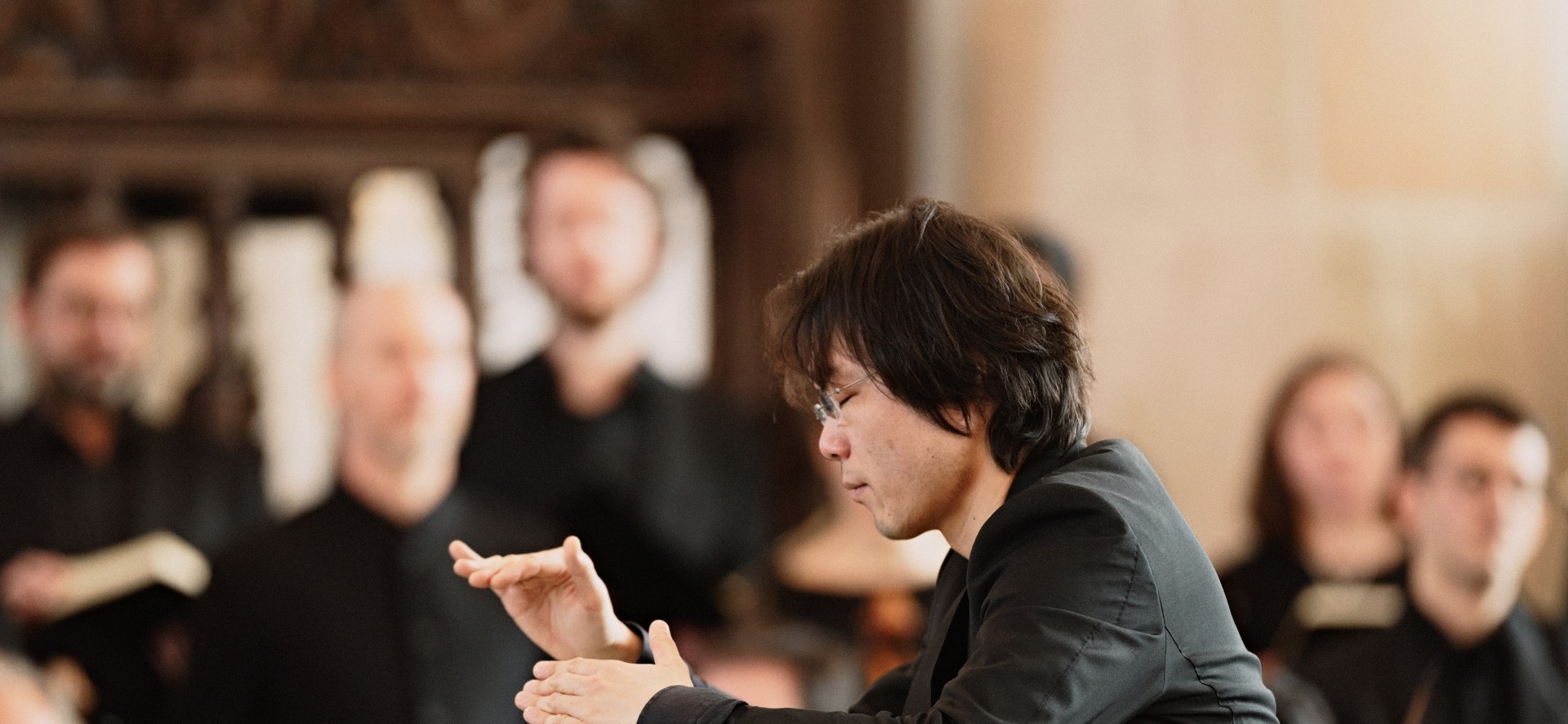 Met drie favoriete cantates neemt Shunske Sato afscheid