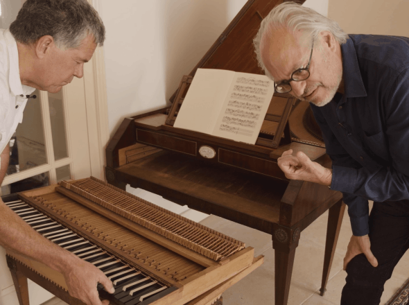 Klavier en Bach
