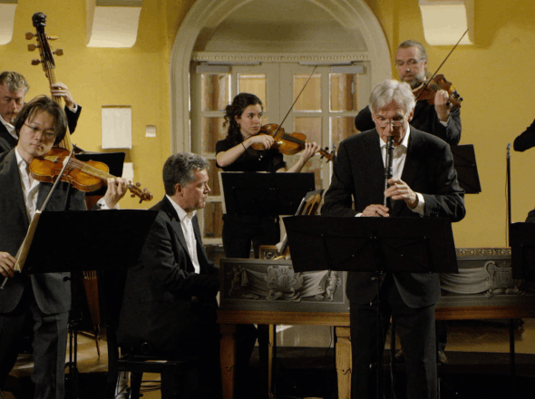 'Brandenburgs' concert nr. 4 in G groot