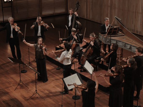 Concert voor twee violen in d klein
