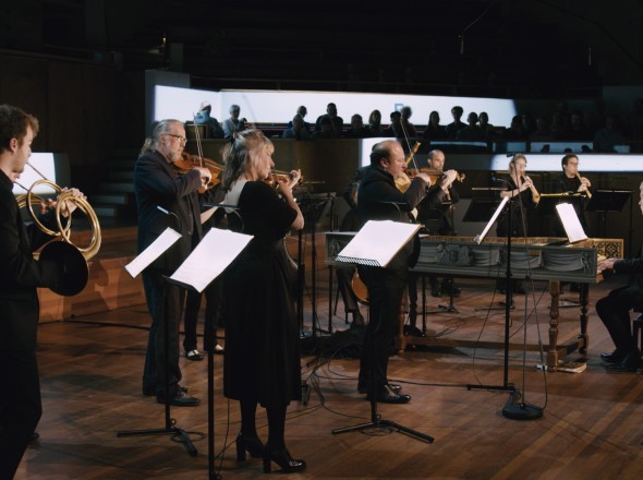'Brandenburgs' concert nr. 1 in F groot