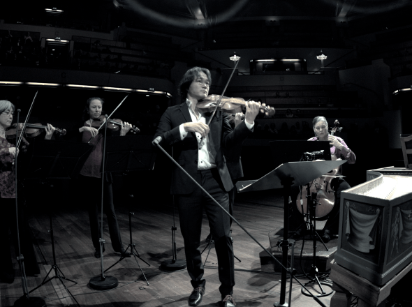 'Brandenburgs' concert nr. 2 in F groot