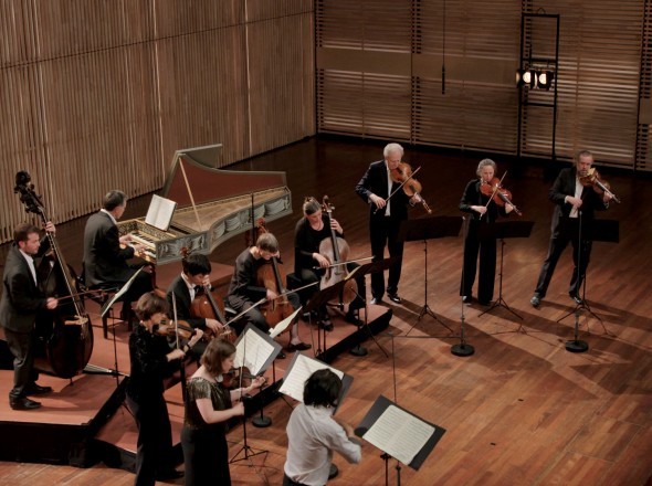 'Brandenburgs' concert nr. 3 in G groot